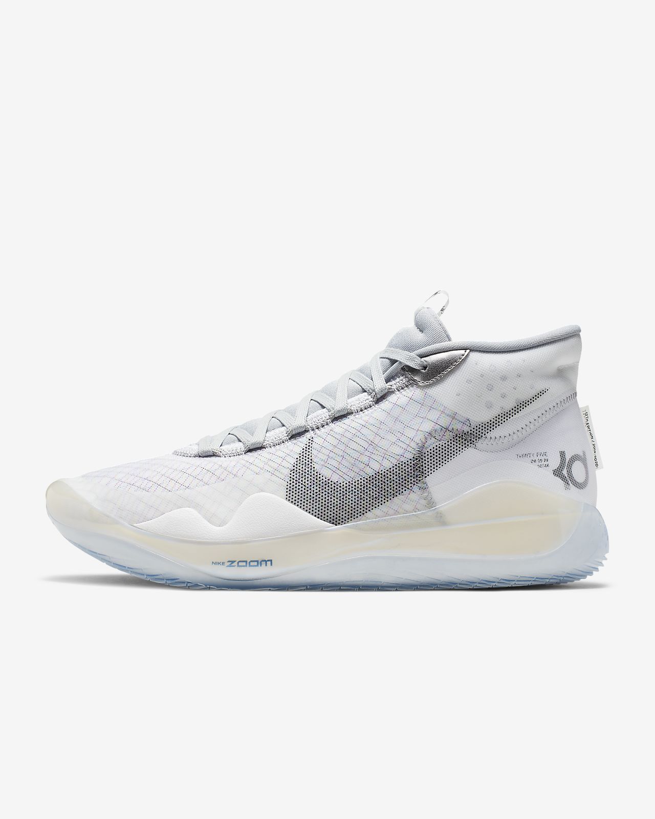 nike zoom kd12 basketball shoes blue